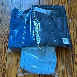 3 Foxcroft Women’s Tunics - size 18